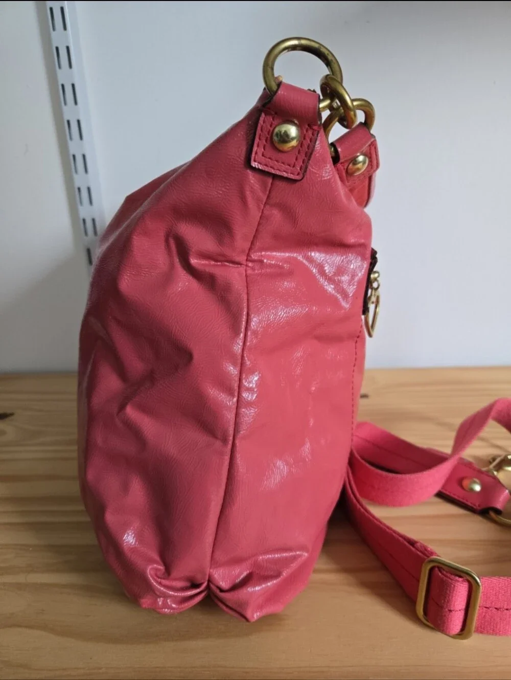 Vintage Y2K Coach Poppy Daisy Tote Bag
